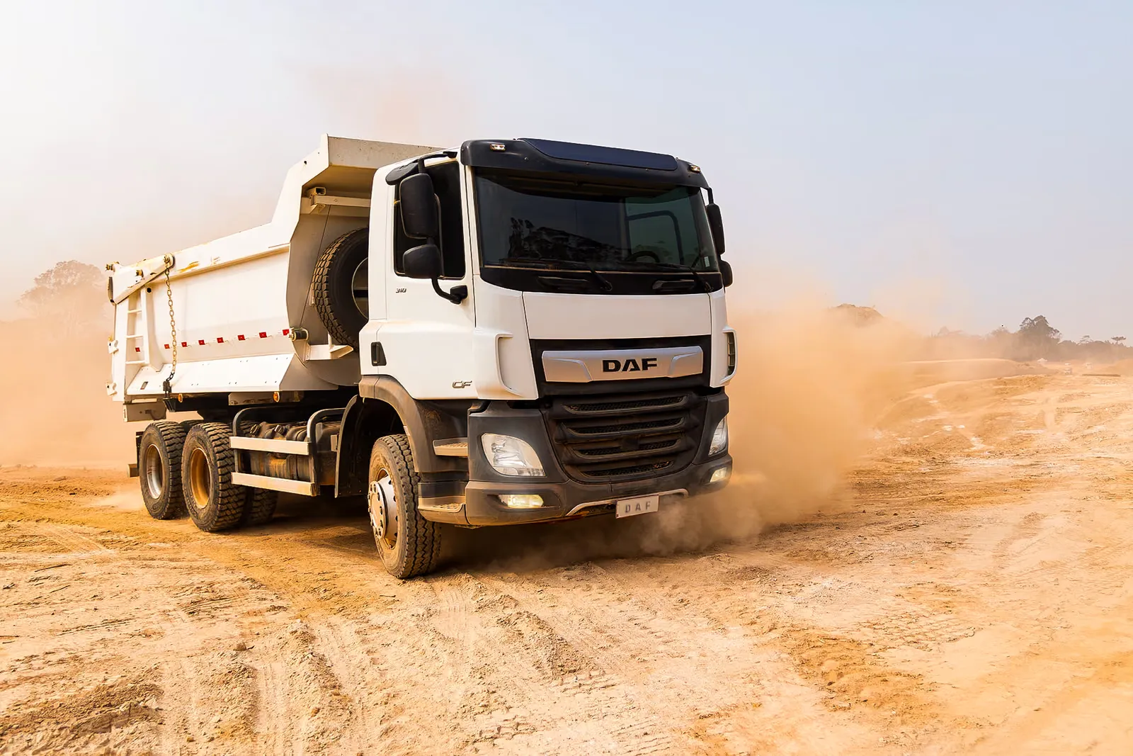 DAF CF Construção, Construção