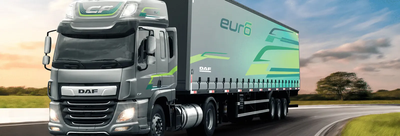 DAF CF da Caiobá Trucks, concessionária autorizada DAF em Mato Grosso do Sul