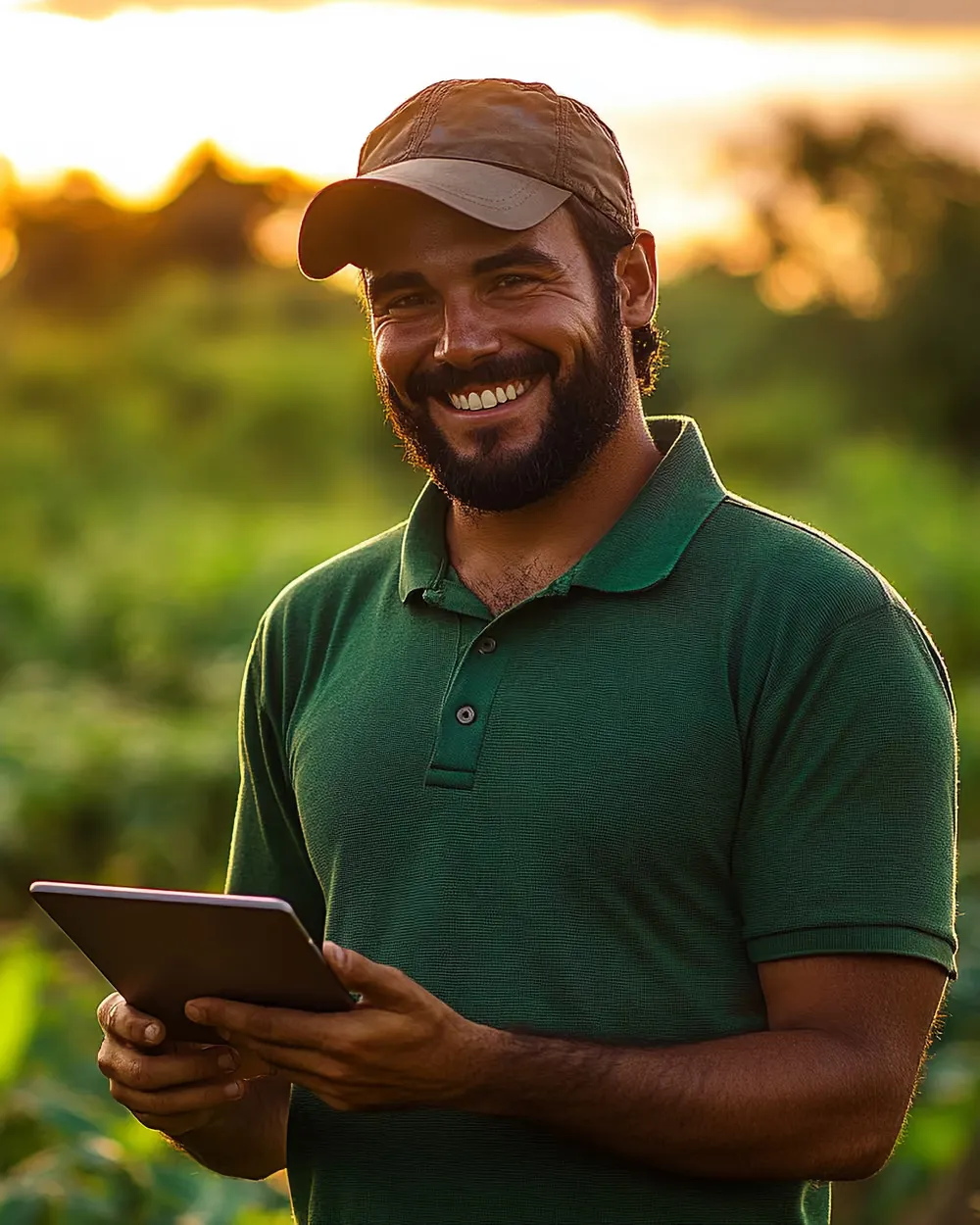 Márcio Lemes, produtor rural e gestor de frota agrícola em Chapadão do Sul, MS